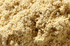 fine marble sand, yellow-ochre, 0-1 mm