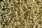 hulled hemp nuts (organic)