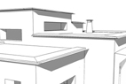 réadaptation/ extension d'un logement rural